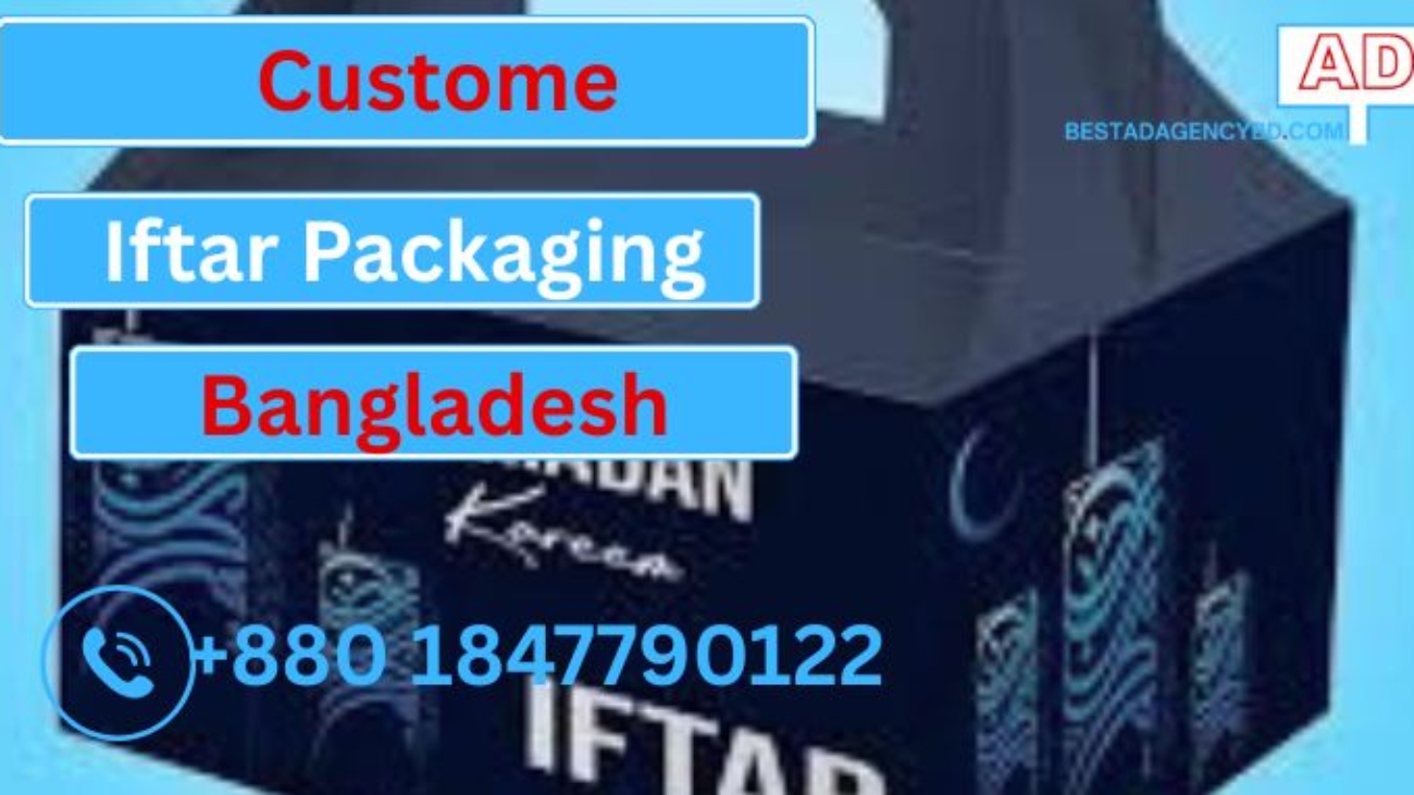 Custom Iftar packaging: The latest branding trend.