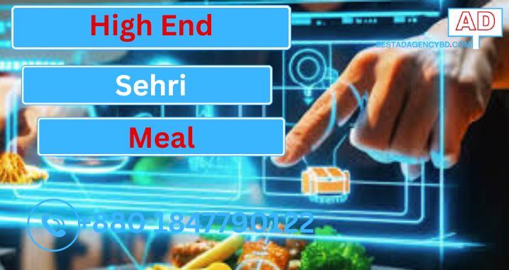 The psychology behind high-end Sehri meal boxes.